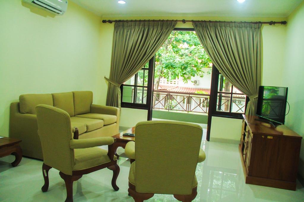 Country Woods Jakarta Aparthotel Cilandak  Exterior foto